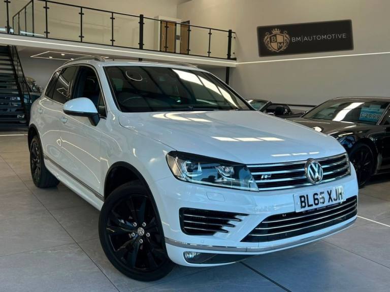 2016 Volkswagen Touareg 3.0 V6 TDI BlueMotion Tech 262 R-Line 5dr Tip Auto ESTATE DIESEL Automatic