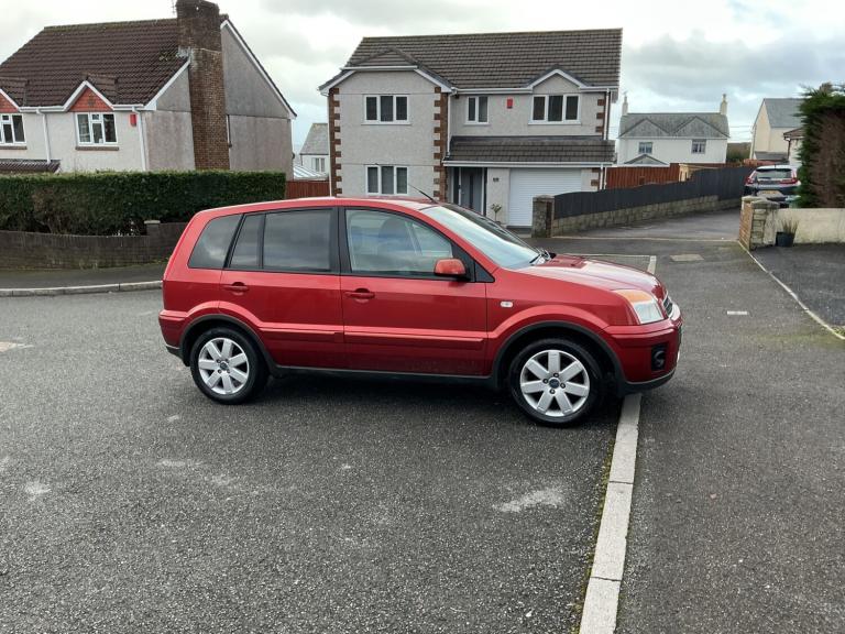 2008 Ford Fusion 1.6 Plus 5dr Auto HATCHBACK Petrol Automatic