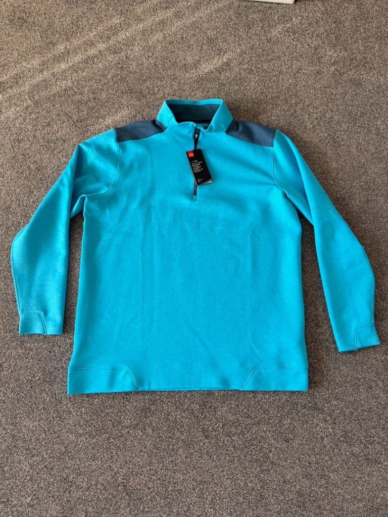 Under Armour ColdGear Golf Top XL – Brand New