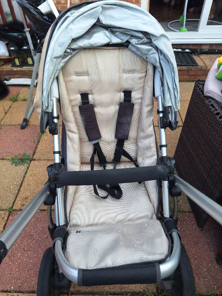 Uppababy vista pushchair 