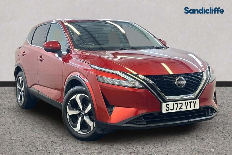 2022 Nissan Qashqai 1.3 DiG-T MH N-Connecta 5dr HATCHBACK PETROL Manual