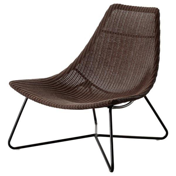 IKEA Chair RÅDVIKEN Armchair, dark brown/black