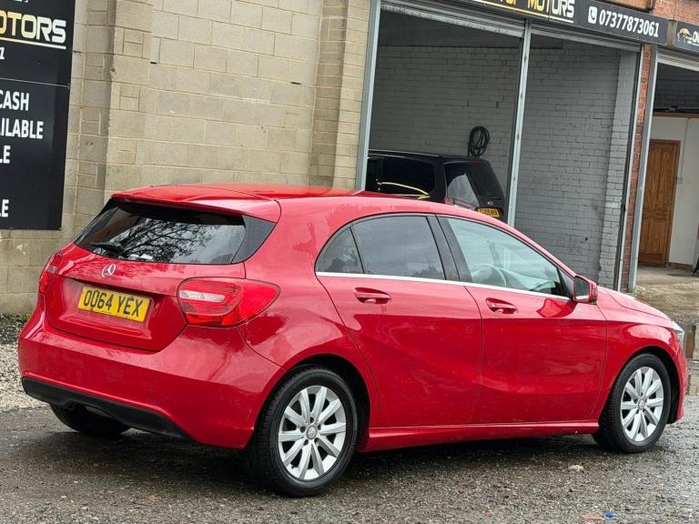 2015 Mercedes-Benz A-Class A180 CDI ECO SE 5dr HATCHBACK DIESEL Manual