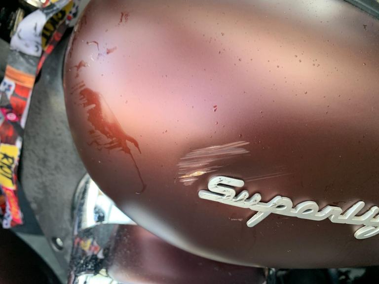 KEEWAY SUPERLIGHT 125cc 2020 LEARNER LEGAL CRIUSER PROJECT BIKE 1 OWNER