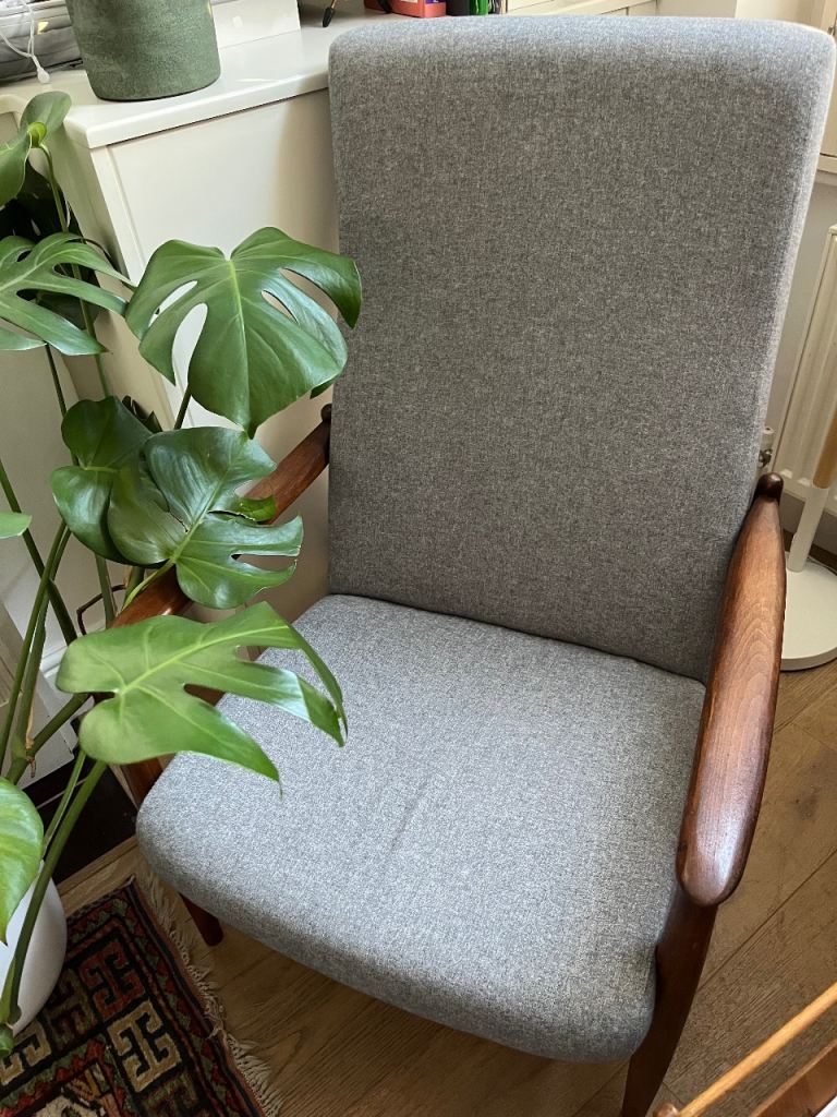 Mid century modern chair