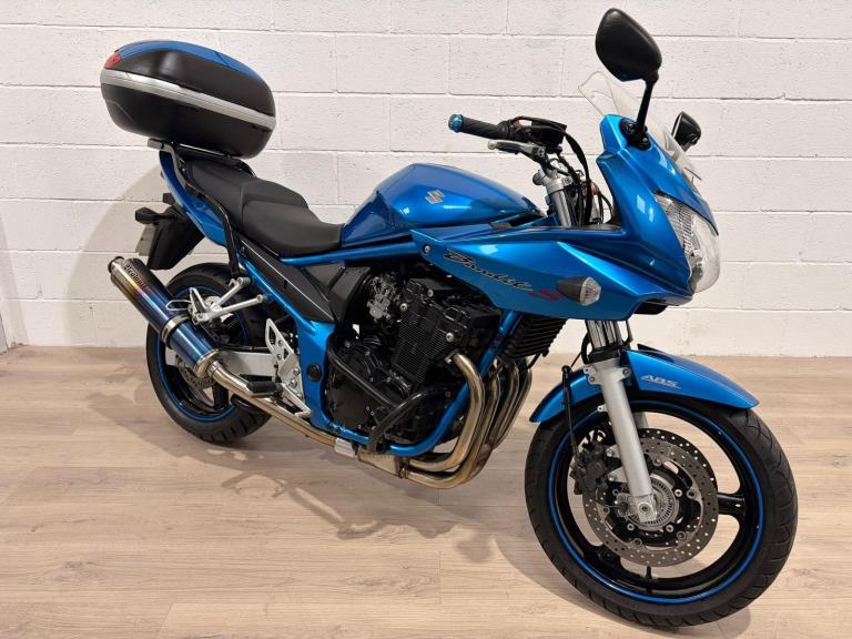 Suzuki GSF 650 S Bandit S 2007'07 Sports Tourer