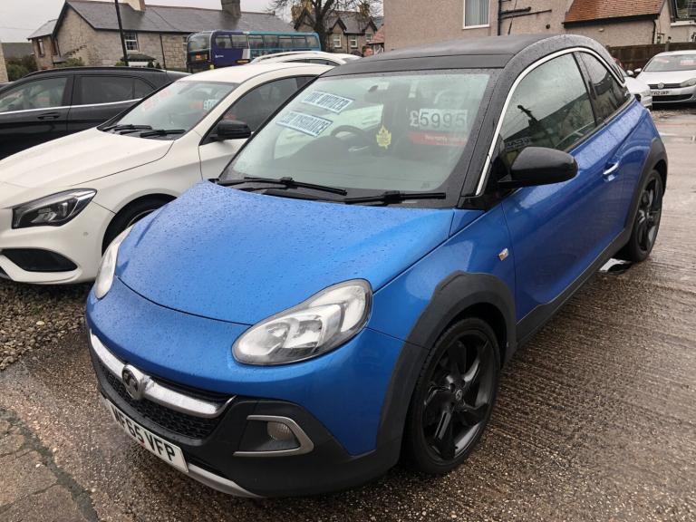 VAUXHALL ADAM 1.2 16v ROCKS AIR 2015