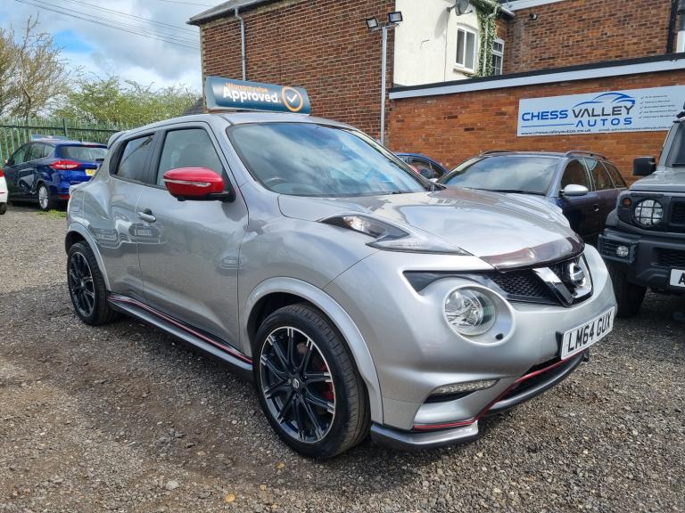 2015 Nissan Juke 1.6 DIG-T Nismo RS SUV 5dr Petrol XTRON 4WD Euro 5 (214 ps)