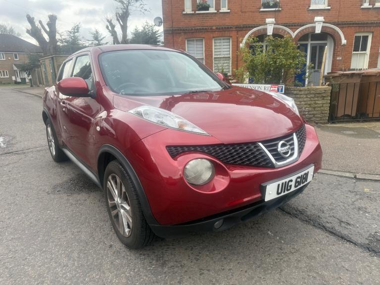 2012 Nissan Juke 1.6 Acenta 5dr CVT [Premium Pack] HATCHBACK Petrol Automatic