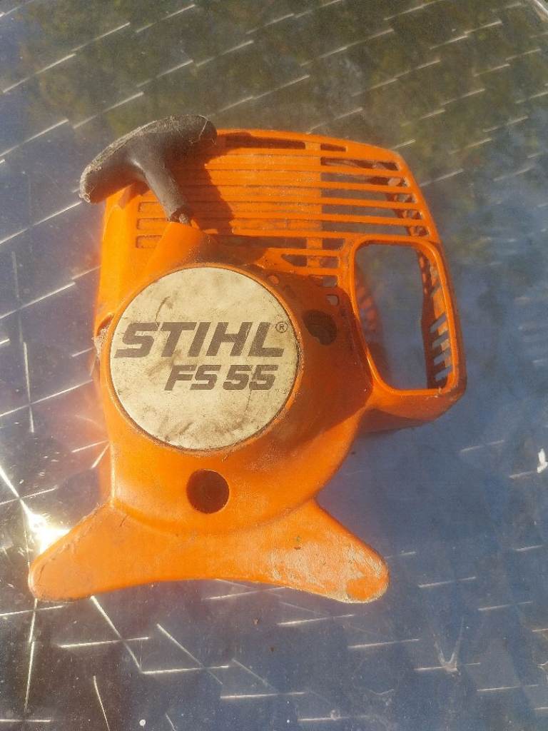 Genuine Stihl fs55 strimmer pull housing