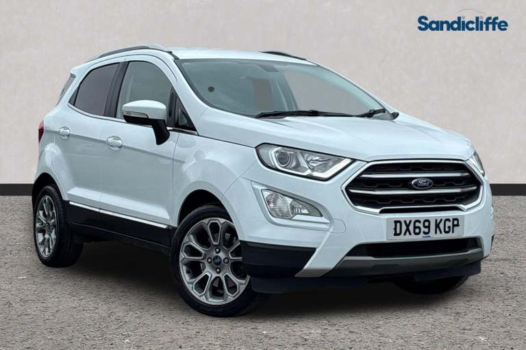 2019 Ford Ecosport 1L9D1 Hatchback Petrol Automatic
