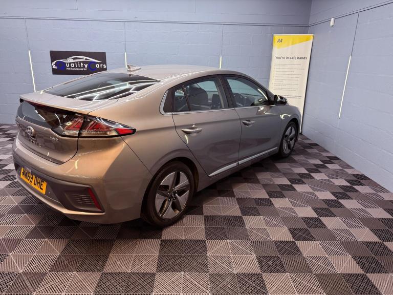 2019 Hyundai IONIQ 1.6 h-GDi 1st Edition DCT Euro 6 (s/s) 5dr HATCHBACK Petrol/Electric Hybrid Au...