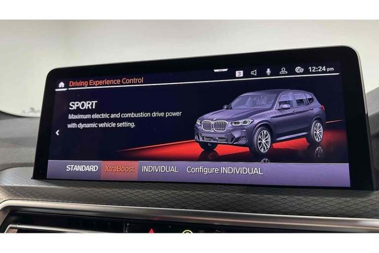 2023 BMW X3 30e M Sport SUV HYBRID Automatic