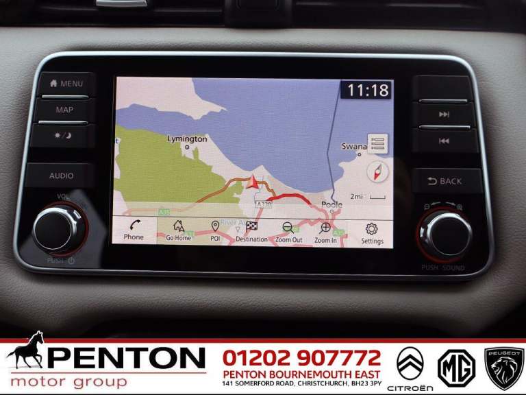 2023 Nissan Micra 1.0 IG-T 92 Acenta 5dr CVT HATCHBACK PETROL Automatic