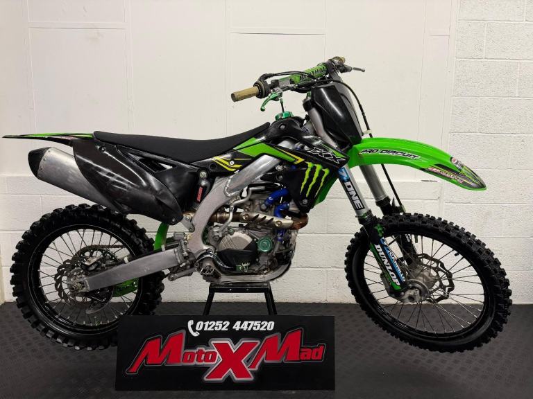 Kawasaki KXF 450 Fuel injected Motocross bike with warranty 2015
