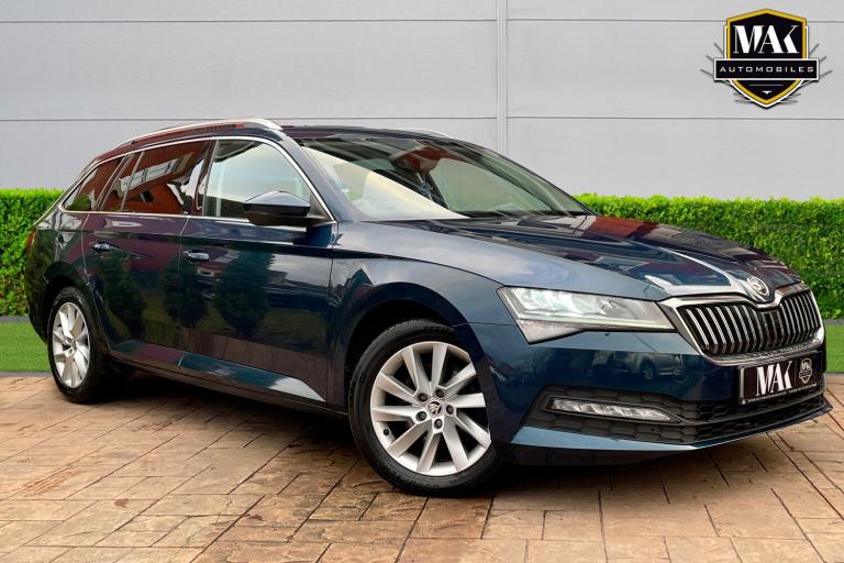2021 Skoda Superb 2.0 TDI CR SE Technology 5dr - FULL SERVICE ESTATE Diesel Manual