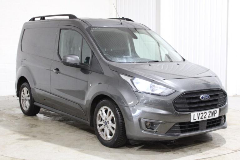 2022 Ford Transit Connect Transit Connect 240 Ltd EcoBlue A Panel Van Diesel Automatic