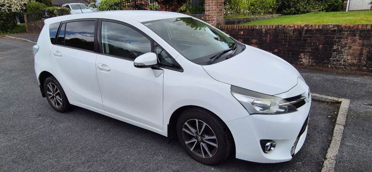 Toyota, VERSO, MPV, 2014, Manual, 1598 (cc), 5 doors - Low Tax - Low Miles - Economical Family Car