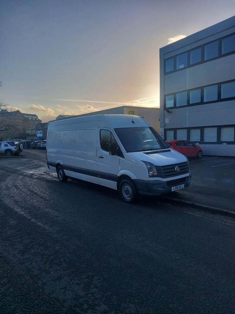 Volkswagen crafter motocross van