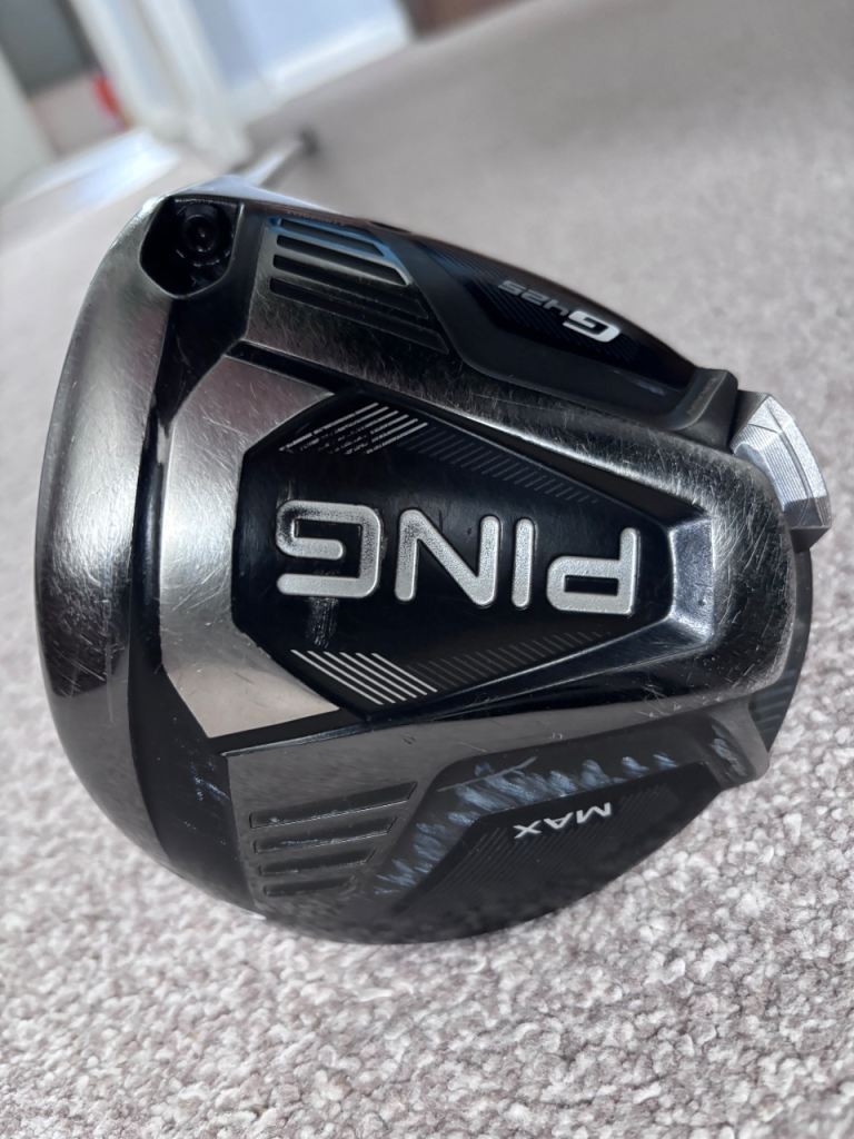 PING G425 Max Driver 