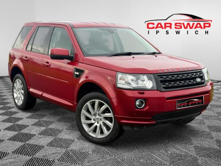 2014 Land Rover Freelander 2 2.2L XS TD4 SUV 5dr Diesel Manual Euro 5 (150 bhp) SUV Diesel Manual