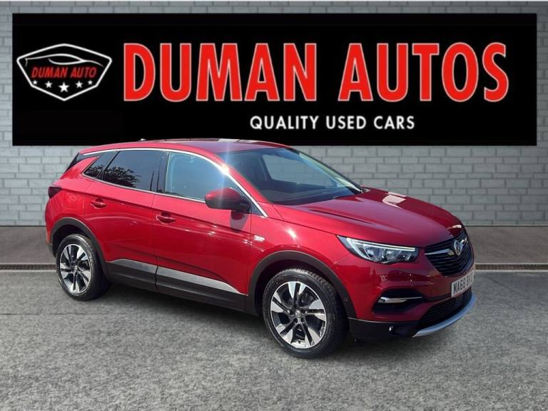 2018 Vauxhall Grandland X 1.2 Turbo Sport Nav SUV 5dr Petrol Manual Euro 6 (s/s) (130 ps) HATCHBA...