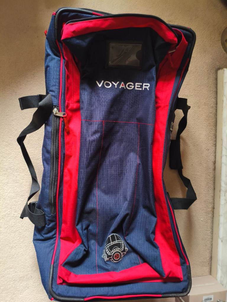Large Red Blue northern diver voyager dive bag 114 ltr