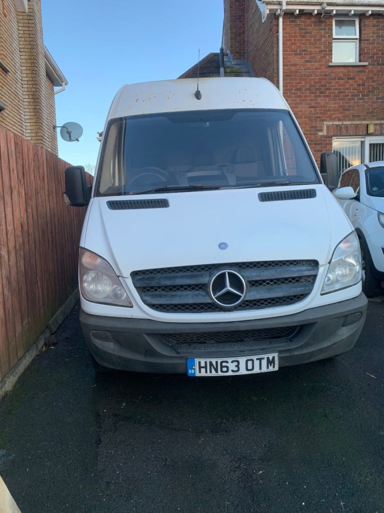 Mercedes-Benz, SPRINTER, Panel Van, 2013, Manual, 2143 (cc)