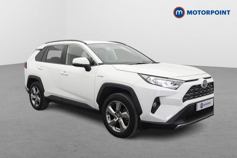 2019 Toyota RAV4 2.5 VVT-i Hybrid Design 5dr CVT 2WD ESTATE PETROL/ELECTRIC Automatic
