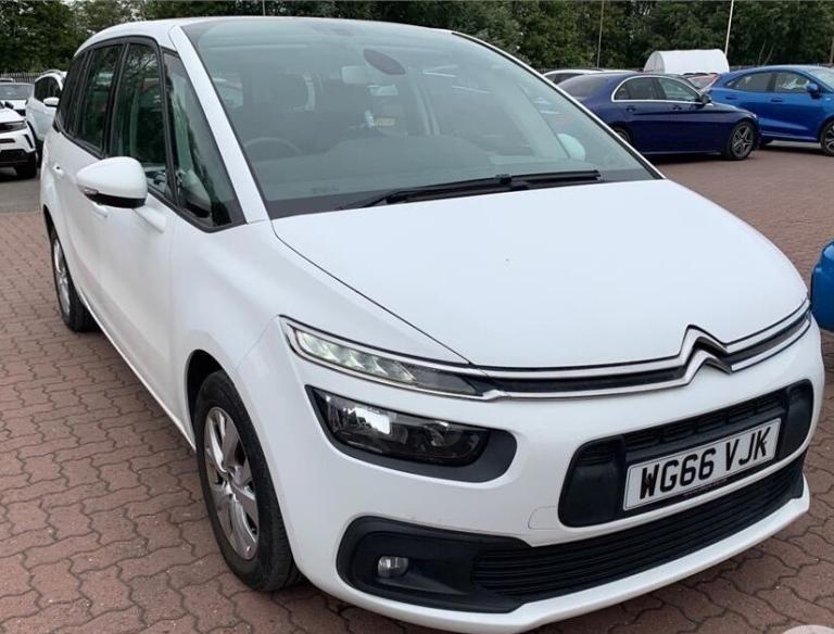 2016 Citroen Grand C4 Picasso 1.6 BlueHDi Touch Edition 5dr ++ 9 SERVICES / 20 TAX / 74 MPG / ULE...