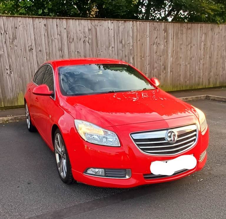 Vauxhall, INSIGNIA, Hatchback, 2012, Manual, 1956 (cc), 5 doors