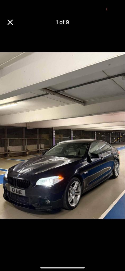 Bmw 525D M sport F10 2012 TWIN TURBO