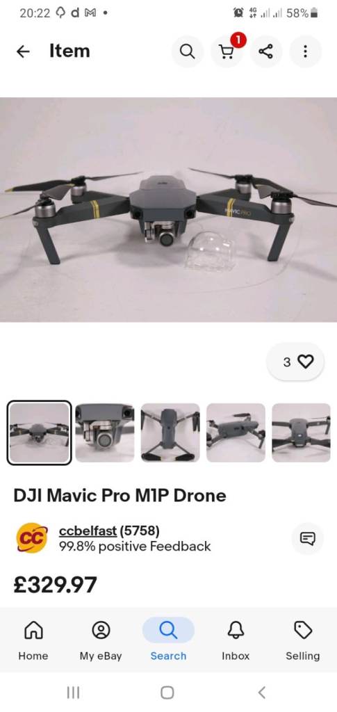 Dji mavic pro