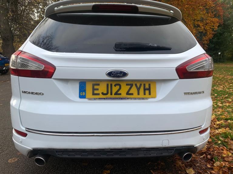 2012 Ford Mondeo 2.2 TDCi Titanium X Sport 5dr ESTATE Diesel Manual