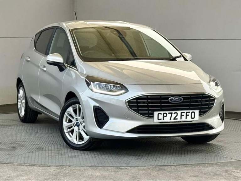 2022 Ford Fiesta 1.0T EcoBoost Titanium Hatchback 5dr Petrol Manual Euro 6 (s/s) (100 ps) [S Hatc...