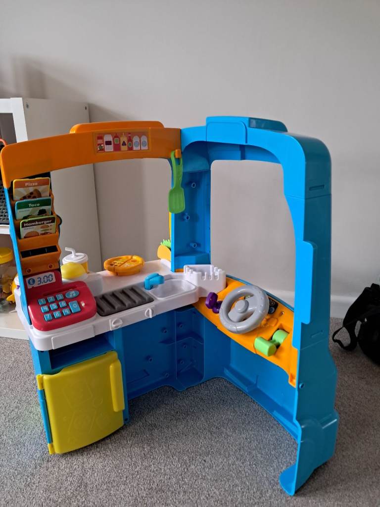 Play food wagon fisher price