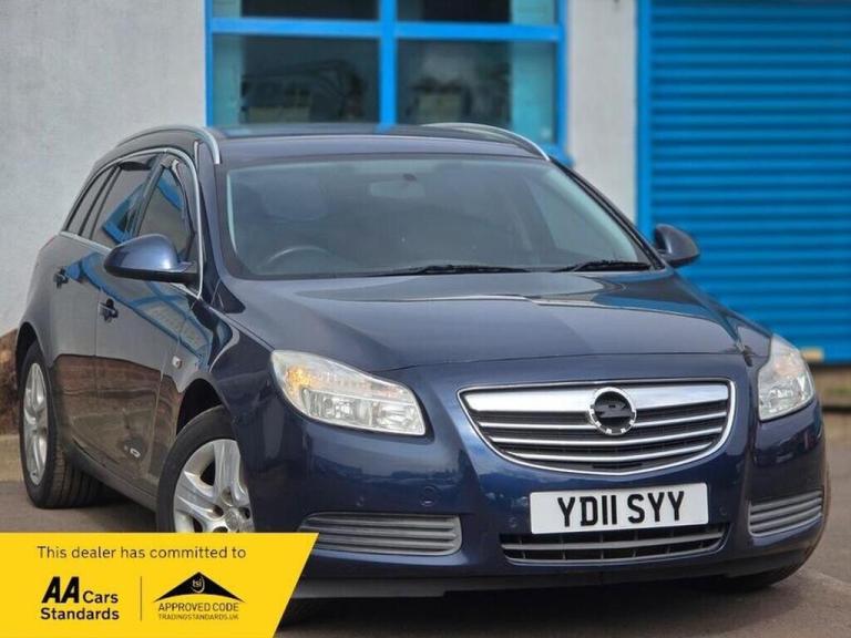 2011 Vauxhall Insignia 2.0 CDTi Exclusiv 5dr Auto ESTATE Diesel Automatic