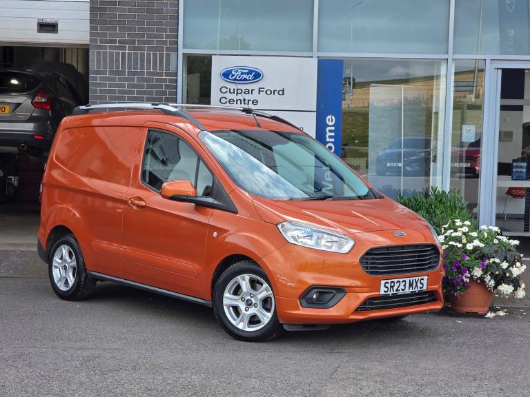 2023 Ford Transit Courier 1.0 EcoBoost Limited Van [6 Speed] PANEL VAN PETROL Manual