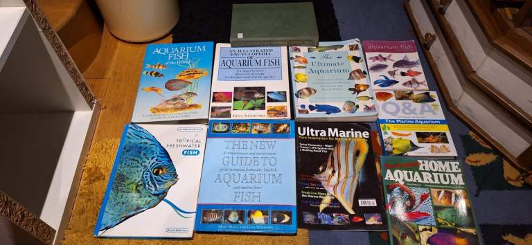 10 Books On Aquariums & Fish