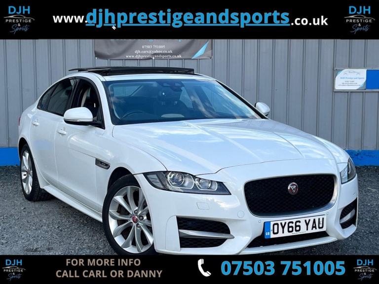 2016 Jaguar XF 2.0d R-Sport Auto AWD Euro 6 (s/s) 4dr SALOON Diesel Automatic