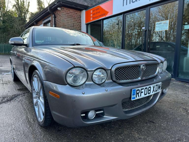 2008 Jaguar XJ 2.7 XJ Sport Premium TDVi Auto 4dr Saloon Diesel Automatic