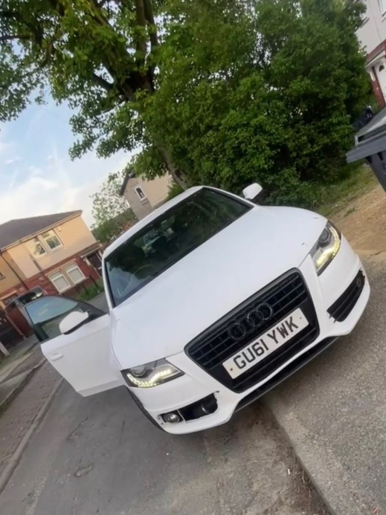 Audi, A4, Sline saloon auto. 4 doors