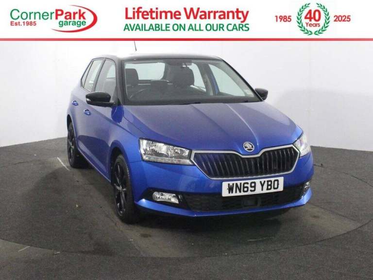2019 Skoda Fabia 1.0 Colour Edition Hatchback 5dr Petrol Manual Euro 6 (s/s) (75 ps) Hatchback Pe...