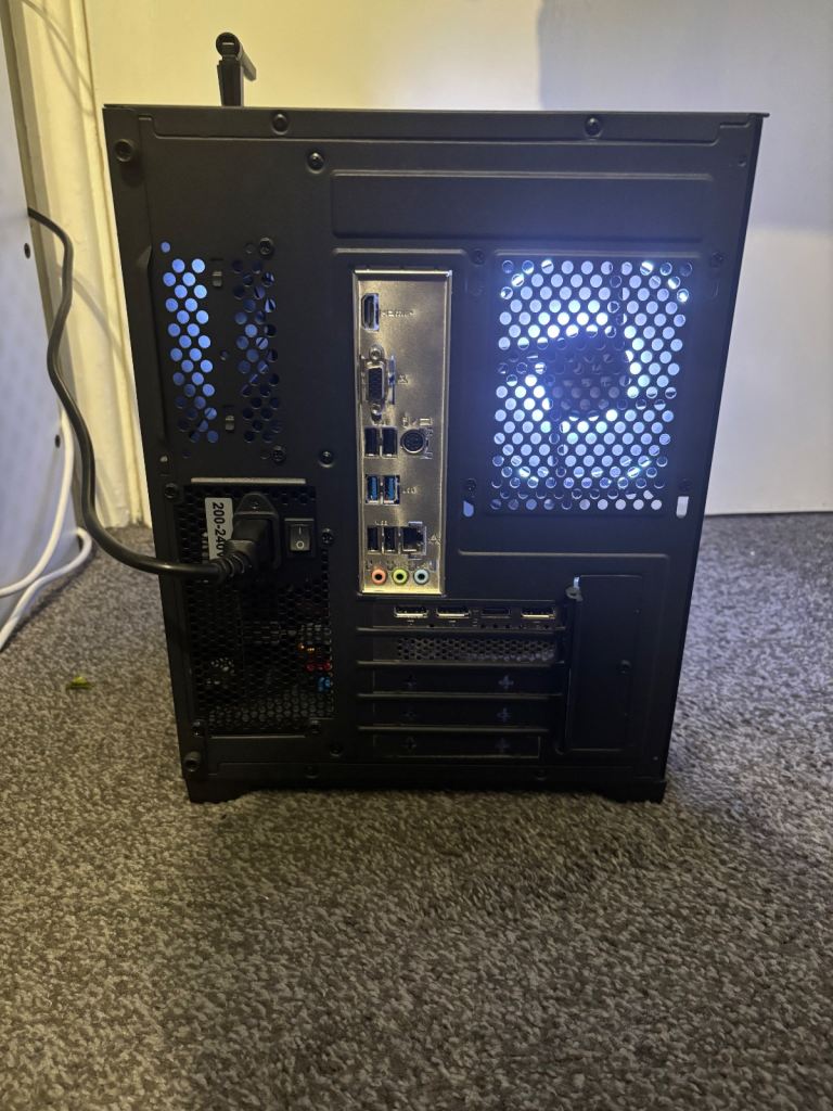 Geforce rtx 4060 gaming pc