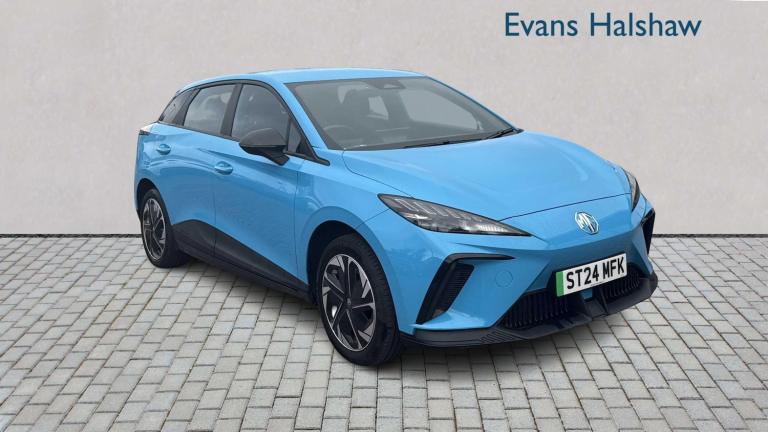 image for 2024 MG MG4 150kW SE EV Long Range 64kWh 5dr Auto Hatchback Electric Automatic