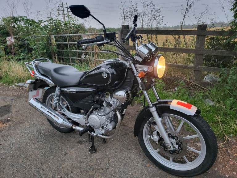 Yamaha, YBR, 2010, 124 (cc)