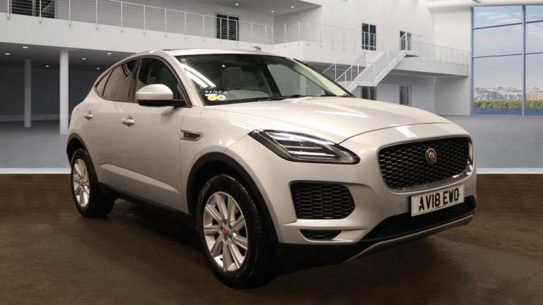 2018 Jaguar E-Pace 2.0d [180] S 5dr ESTATE DIESEL Manual