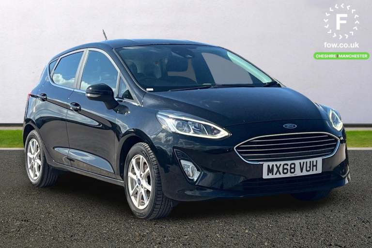 2018 Ford Fiesta 1.1 Zetec 5dr Hatchback PETROL Manual
