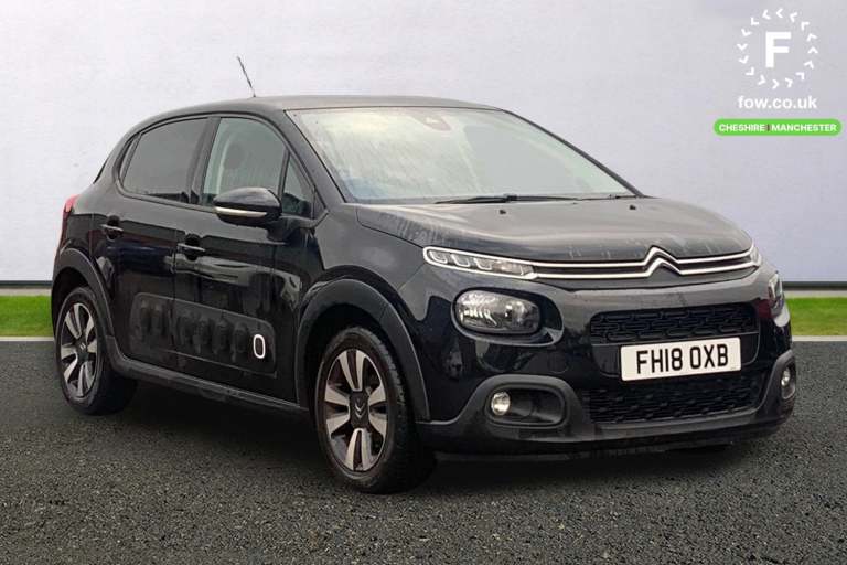 2018 Citroen C3 1.2 PureTech 82 Flair 5dr Hatchback PETROL Manual