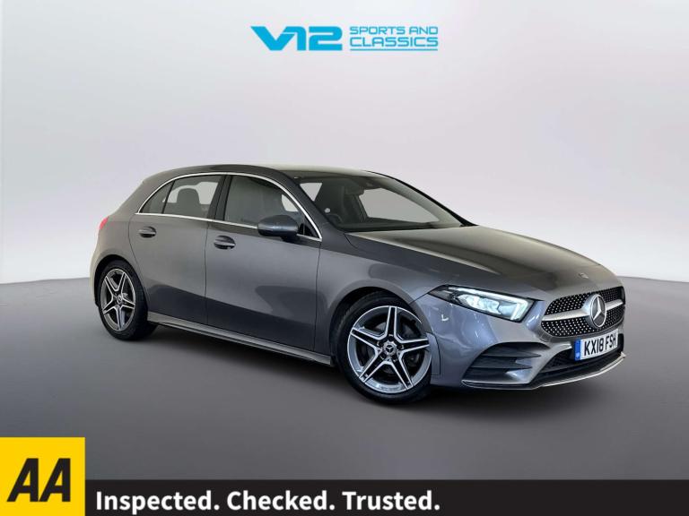 2018 Mercedes-Benz A-Class A200 AMG Line 5dr Auto HATCHBACK PETROL Automatic